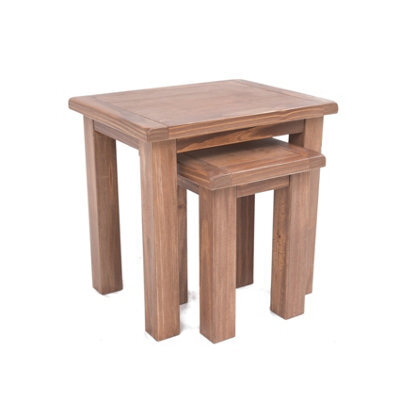 Cabinet Bits Padua Lacquered Set Of 2 Nest Of Tables - image 1