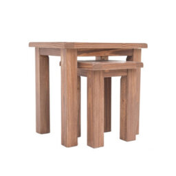 Cabinet Bits Padua Lacquered Set Of 2 Nest Of Tables - thumbnail 3