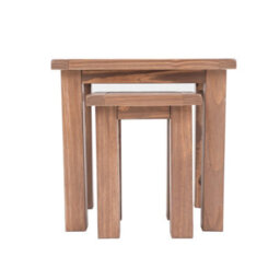 Cabinet Bits Padua Lacquered Set Of 2 Nest Of Tables - thumbnail 2