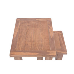Cabinet Bits Padua Lacquered Set Of 2 Nest Of Tables - thumbnail 4