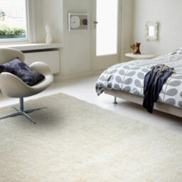 Furniturebox Uk Selby Beige Shaggy Deep Pile Rug 200X290 - thumbnail 1