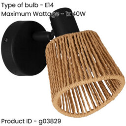 Loops 2 Pack Elegant Black Table Lamp With Modern Design For Contemporary Home Décor - thumbnail 2