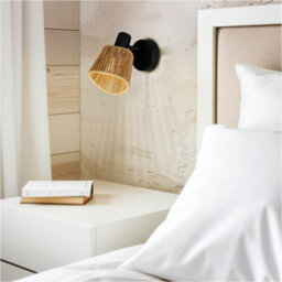 Loops 2 Pack Elegant Black Table Lamp With Modern Design For Contemporary Home Décor - thumbnail 3