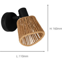 Loops 2 Pack Elegant Black Table Lamp With Modern Design For Contemporary Home Décor - thumbnail 4