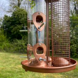 Selections Deluxe Bird Feeder 3 In 1 Seed, Nut And Suet Fat Ball (Set Of 2) - thumbnail 4