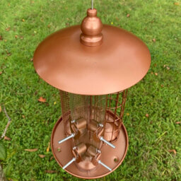 Selections Deluxe Bird Feeder 3 In 1 Seed, Nut And Suet Fat Ball (Set Of 2) - thumbnail 6