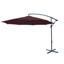 Rinse Bathrooms Wine Patio Parasol Cantilever Hanging Garden Beach Banana Umbrella Uv Protection 3M - thumbnail 2