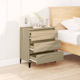 Berkfield Sideboard Sonoma Oak 60X35X70 Cm Engineered Wood - thumbnail 3