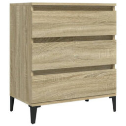 Berkfield Sideboard Sonoma Oak 60X35X70 Cm Engineered Wood - thumbnail 2