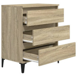 Berkfield Sideboard Sonoma Oak 60X35X70 Cm Engineered Wood - thumbnail 7