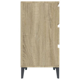 Berkfield Sideboard Sonoma Oak 60X35X70 Cm Engineered Wood - thumbnail 6