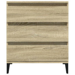 Berkfield Sideboard Sonoma Oak 60X35X70 Cm Engineered Wood - thumbnail 5