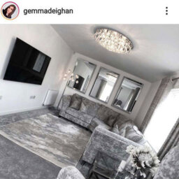 Beige Easy To Clean Abstract Optical/ (3D) Rug For Dining Room Bedroom And Living Room-240Cm X 340Cm - thumbnail 9