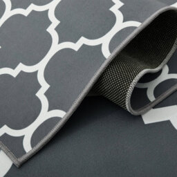 Bedlooms Ava Grey Living Room Rugs, Non-Slip Modern Area Medium Rug 120X170Cm, Washable Dining Room Rug - thumbnail 2