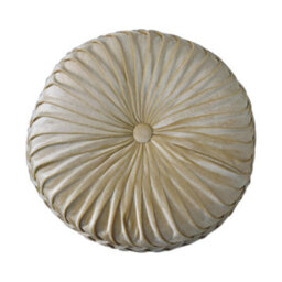 Artisan Furniture Solid Wood Ochre Hart Pouffe - thumbnail 9