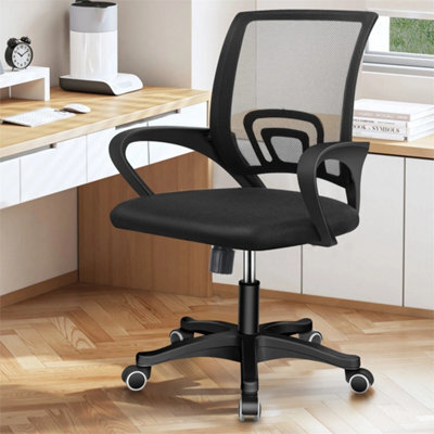 Adjustable Swivel Executive Office Computer Desk Chair For Home - image 1