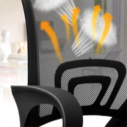 Adjustable Swivel Executive Office Computer Desk Chair For Home - thumbnail 6