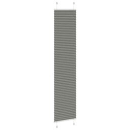 Walplus Pleated Blind Anthracite 45X200 Cm Fabric Width 44.4 Cm Polyester - thumbnail 4