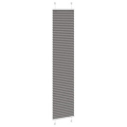 Walplus Pleated Blind Anthracite 45X200 Cm Fabric Width 44.4 Cm Polyester - thumbnail 3