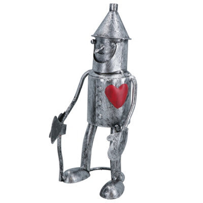 AB Tools Tin Man Standing Garden Ornament Lawn Art Sculpture Statue Yard Home Decor - image 1