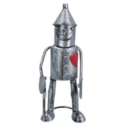 AB Tools Tin Man Standing Garden Ornament Lawn Art Sculpture Statue Yard Home Decor - thumbnail 2