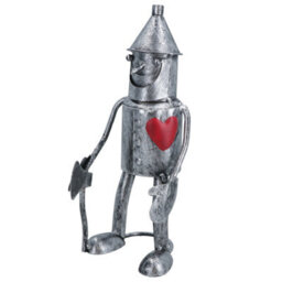 AB Tools Tin Man Standing Garden Ornament Lawn Art Sculpture Statue Yard Home Decor - thumbnail 1