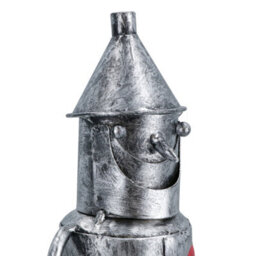 AB Tools Tin Man Standing Garden Ornament Lawn Art Sculpture Statue Yard Home Decor - thumbnail 5