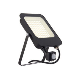 Luminosa Lighting Luminosa Guard Pir Override 50W Ip65 50W Outdoor Flood Light Matt Black Paint - thumbnail 5
