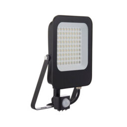 Luminosa Lighting Luminosa Guard Pir Override 50W Ip65 50W Outdoor Flood Light Matt Black Paint - thumbnail 4
