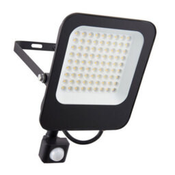 Luminosa Lighting Luminosa Guard Pir Override 50W Ip65 50W Outdoor Flood Light Matt Black Paint - thumbnail 2