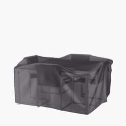 Pacific Lifestyle Platinum Aerocover Furniture Set Waterproof Rip-Stop Polyester Outdoor Cover W160Xd150Xh85Cm - thumbnail 2