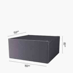 Pacific Lifestyle Platinum Aerocover Furniture Set Waterproof Rip-Stop Polyester Outdoor Cover W160Xd150Xh85Cm - thumbnail 6