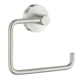Smedbo Wall Mounted Toilet Roll Holder For Bathroom Toilet Paper - thumbnail 1