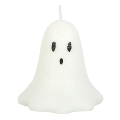 Something Different Unscented Ghost Candle White (One Size) - image 1