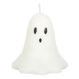 Something Different Unscented Ghost Candle White (One Size) - thumbnail 1