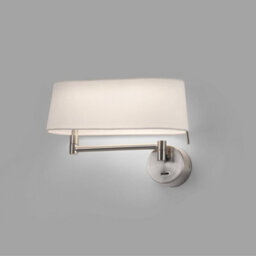 Luminosa Lighting Luminosa Desliz Led Wall Lamp Nickel 11W 2700K - thumbnail 4
