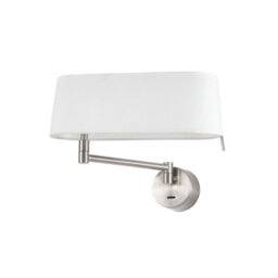Luminosa Lighting Luminosa Desliz Led Wall Lamp Nickel 11W 2700K - thumbnail 1
