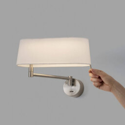 Luminosa Lighting Luminosa Desliz Led Wall Lamp Nickel 11W 2700K - thumbnail 3
