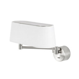 Luminosa Lighting Luminosa Desliz Led Wall Lamp Nickel 11W 2700K - thumbnail 2