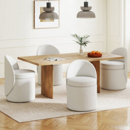 Costway 38 L Storage Ottoman With Backrest Faux Velvet Vanity Stool With Sponge Padded Seat - thumbnail 5