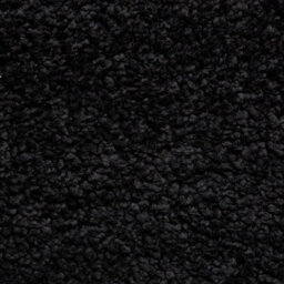 Black Plain Shaggy Modern Easy To Clean Rug For Living Room Bedroom And Dining Room-80Cm X 150Cm - thumbnail 2