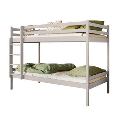 Arte Nico Cashmere Wooden Bunk Bed With Storage 90 X 200Cm - With 2 Foam Bonnell Mattresses - image 1