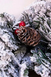 Christmas Tree World The 270Cm Snowy Alpine Garland - thumbnail 9