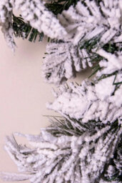 Christmas Tree World The 270Cm Snowy Alpine Garland - thumbnail 6