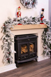 Christmas Tree World The 270Cm Snowy Alpine Garland - thumbnail 5