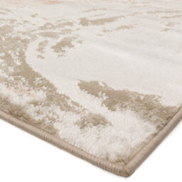 The Rug Edit Ritz Abstract Metallic Pink Living Room Rug - 200X275Cm - thumbnail 5