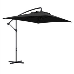 3M Light Grey- Garden Parasol Outdoor Hanging