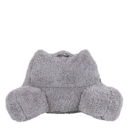 Icon Cuddle Cushion And Kingston Rabbit Faux Fur Classic Bean Bag, Light Grey - thumbnail 5