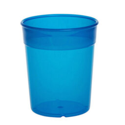 Drinkwize Kids Tumblers Multi-Coloured Pack Of 6. Unbreakable Flexi Plastic Holds 275Ml. - thumbnail 8