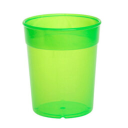 Drinkwize Kids Tumblers Multi-Coloured Pack Of 6. Unbreakable Flexi Plastic Holds 275Ml. - thumbnail 5